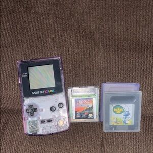 Nintendo Game Boy Color - Purple